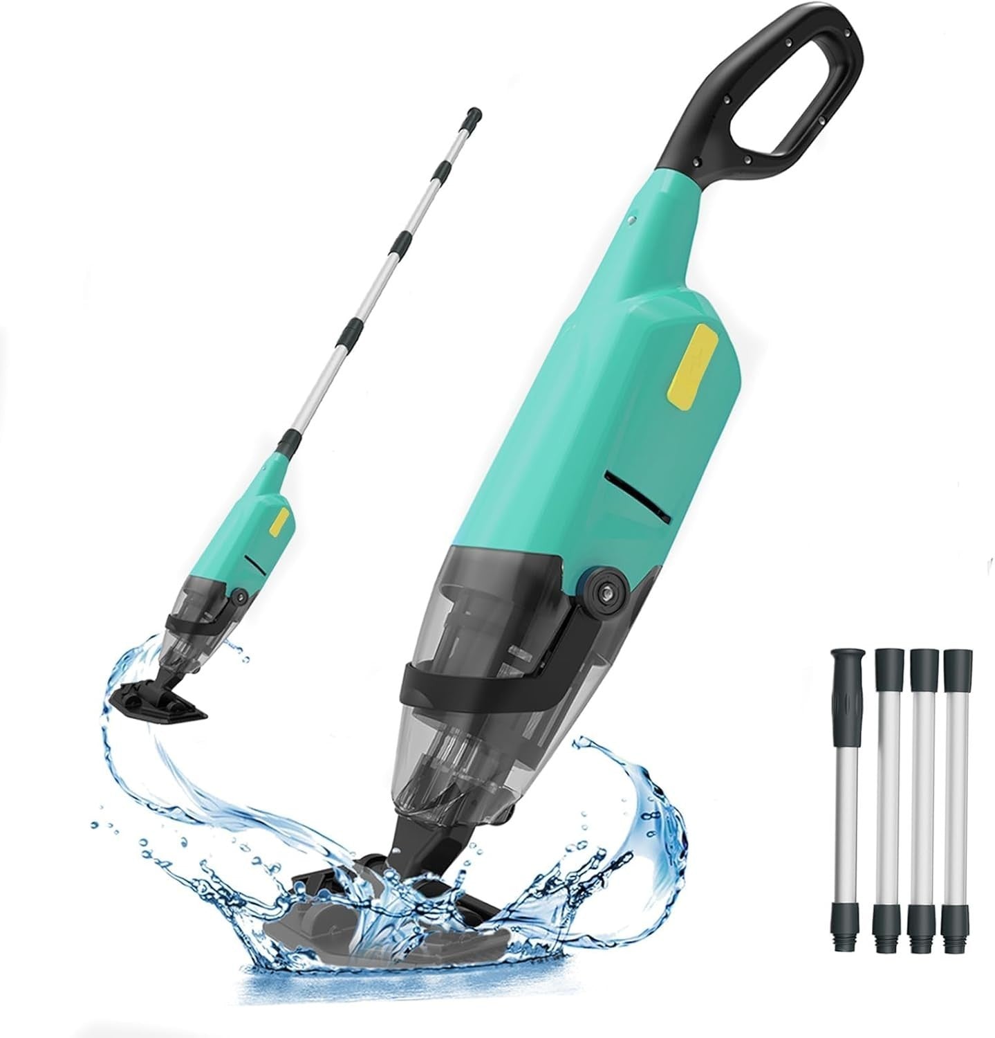 The Oz Bargains Company™ - Cordless Pool Vacuum Cleaner | Rechargeable Pool Cleaner for Above Ground & In-Ground Pools