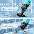 The Oz Bargains Company™ - Cordless Pool Vacuum Cleaner | Rechargeable Pool Cleaner for Above Ground & In-Ground Pools